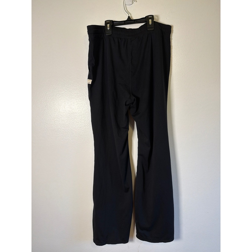 Vuori Black Halo Essential Wide Leg Pants Drawstring Activewear VW425 Large - Picture 3 of 5